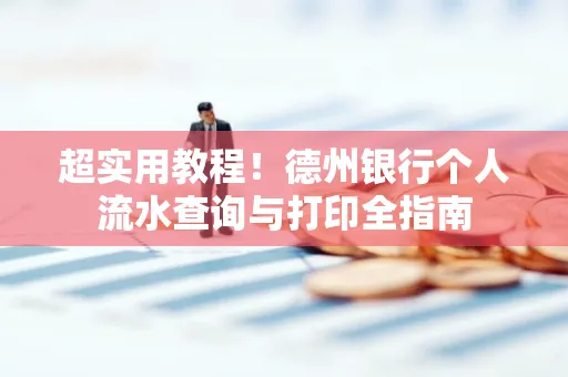超实用教程！德州银行个人流水查询与打印全指南