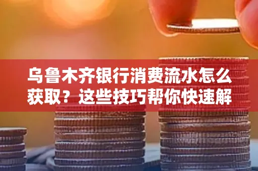 乌鲁木齐银行消费流水怎么获取？这些技巧帮你快速解决